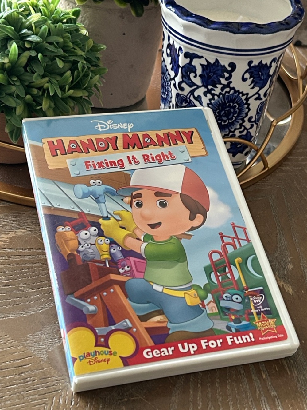 Playhouse Disney Junior Handy Manny DVD Video